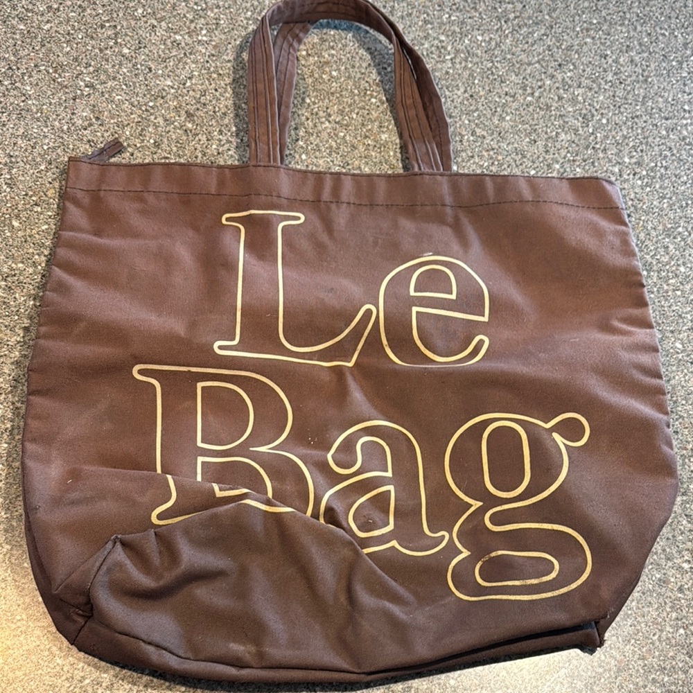 Vintage 1970s le bag tote bag